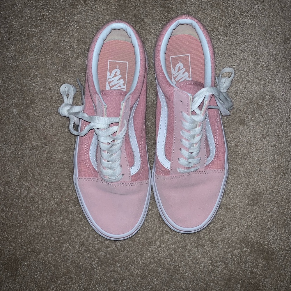 Pink Vans